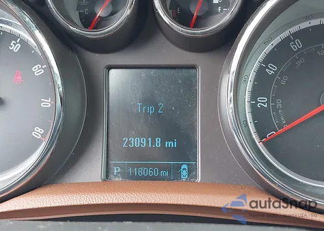 2013 Buick Encore Leather из США, поврежденный, VIN KL4CJCSBXDB177217